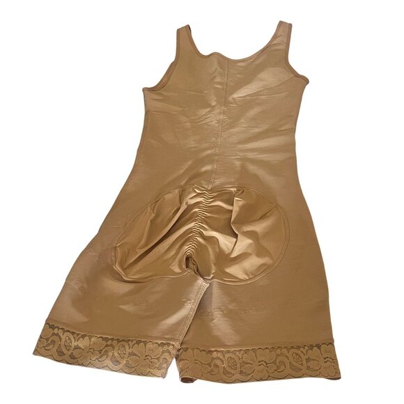 Underbust Front Zipper Post Surgery Tummy Control Fajas Colombianas Shapewear - Picture 7 of 11